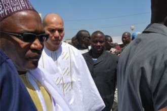 Sénégal : A la prison Rebeuss, Karim Wade refuse la visite d'Alioune Tine